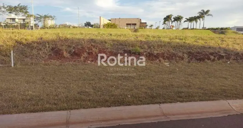 Terreno Condomínio Fechado à venda, Cond. Tamboré - Uberlândia/MG - Rotina Imobiliária