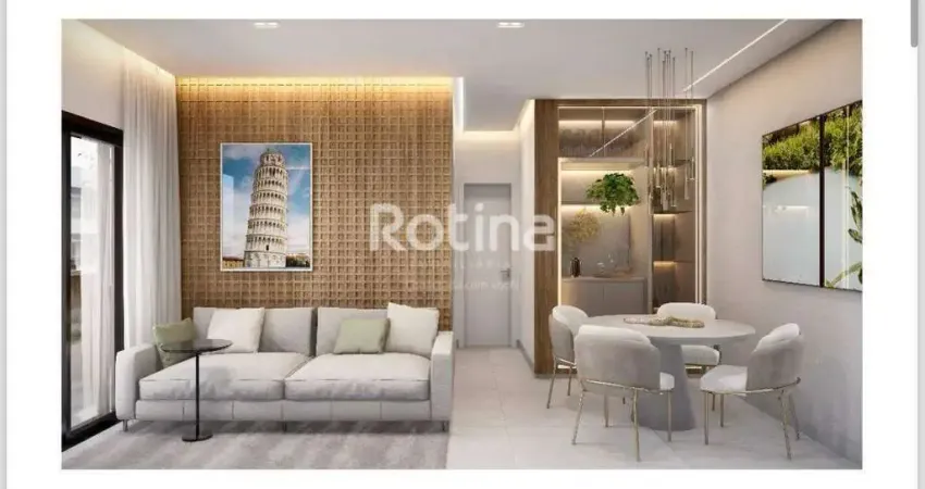 Apartamento à venda, 2 quartos, Santa Mônica - Uberlândia/MG - Rotina Imobiliária