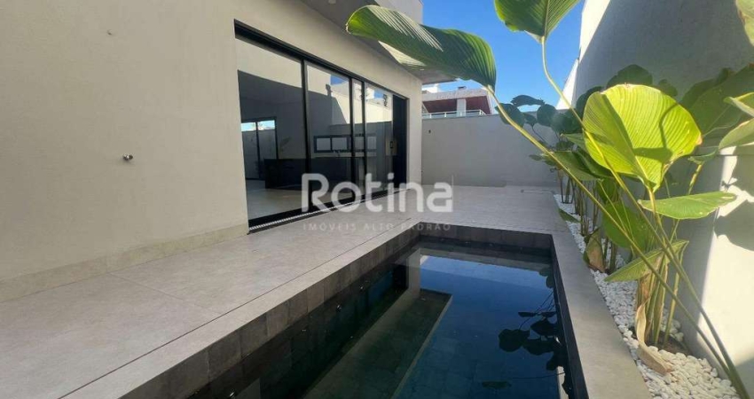 Casa Condomínio Fechado à venda, 3 quartos, Cond. Splendido - Uberlândia/MG - Rotina Imobiliária