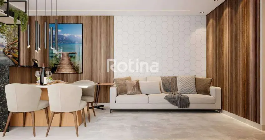 Apartamento à venda, 2 quartos, santa mônica - uberlândia/mg - rotina imobiliária