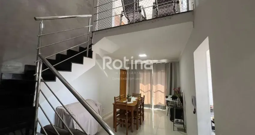 Cobertura à venda, 3 quartos, presidente roosevelt - uberlândia/mg - rotina imobiliária