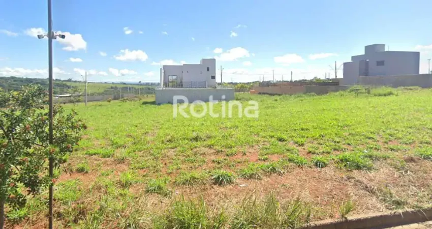 Terreno à venda, Portal do Vale - Uberlândia/MG - Rotina Imobiliária