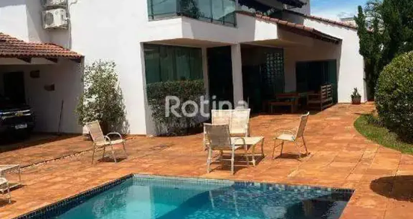 Casa com 4 quartos à venda na Rua Otávio Rodrigues da Cunha, --, Jardim Karaíba, Uberlândia