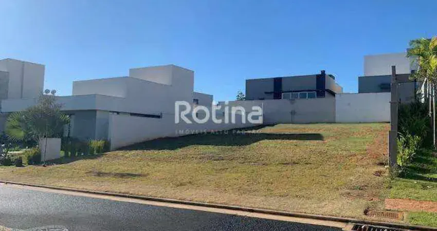 Terreno condomínio fechado à venda, granja marileusa - uberlândia/mg - rotina imobiliária