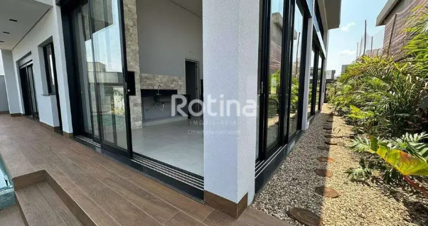 Casa Condomínio Fechado à venda, 3 quartos, Cond. Alphaville II - Uberlândia/MG - Rotina Imobiliária