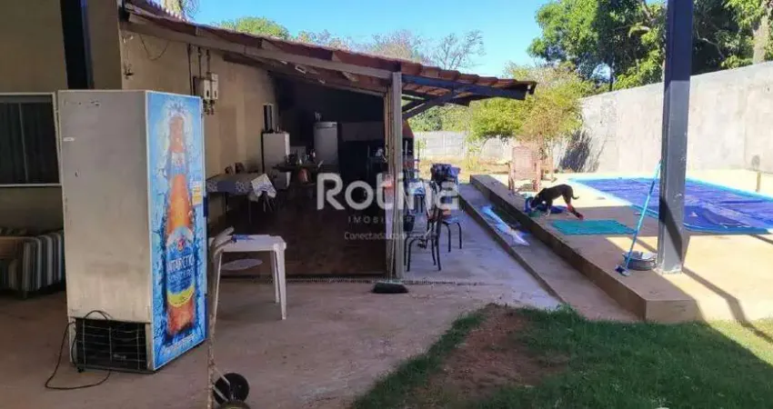 Chacara à venda, 3 quartos, morada nova - uberlândia/mg - rotina imobiliária