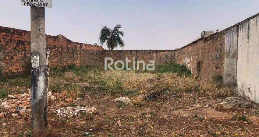 Terreno à venda, Dona Zulmira - Uberlândia/MG - Rotina Imobiliária