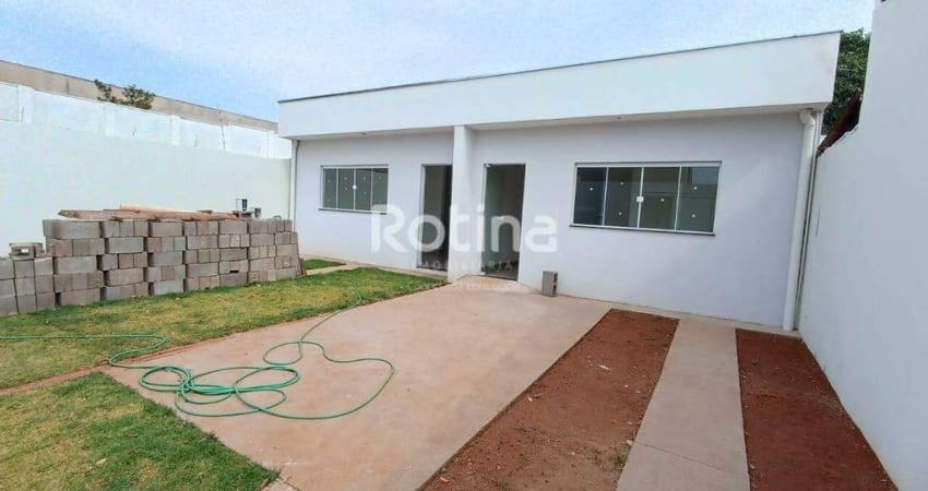 Casa à venda, 2 quartos, Jardim Patrícia - Uberlândia/MG - Rotina Imobiliária