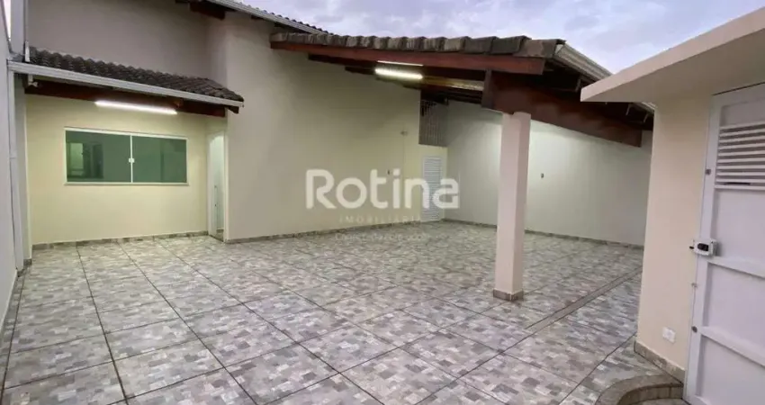 Casa à venda, 3 quartos, carajás - uberlândia/mg - rotina imobiliária