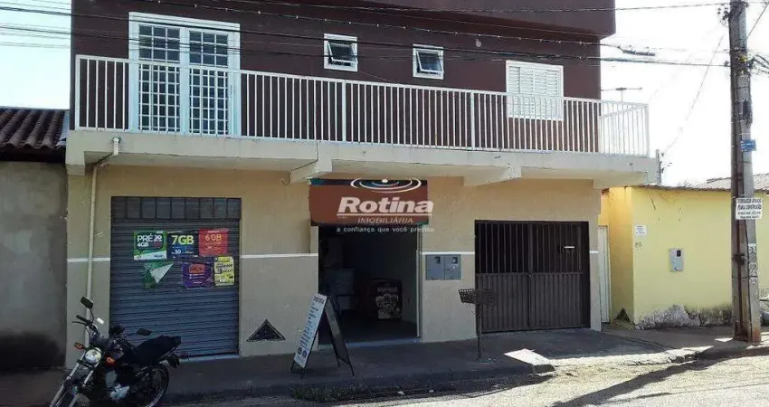 Loja à venda, 6 quartos, jardim brasília - uberlândia/mg - rotina imobiliária