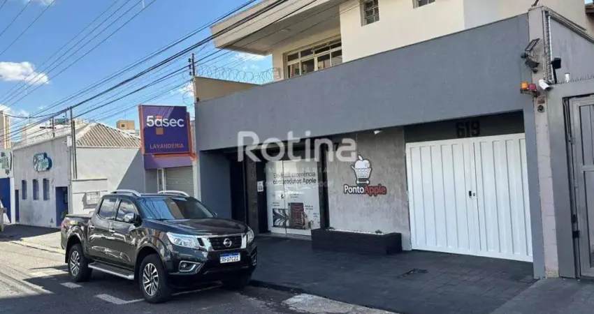 Loja à venda, 3 quartos, centro - uberlândia/mg - rotina imobiliária
