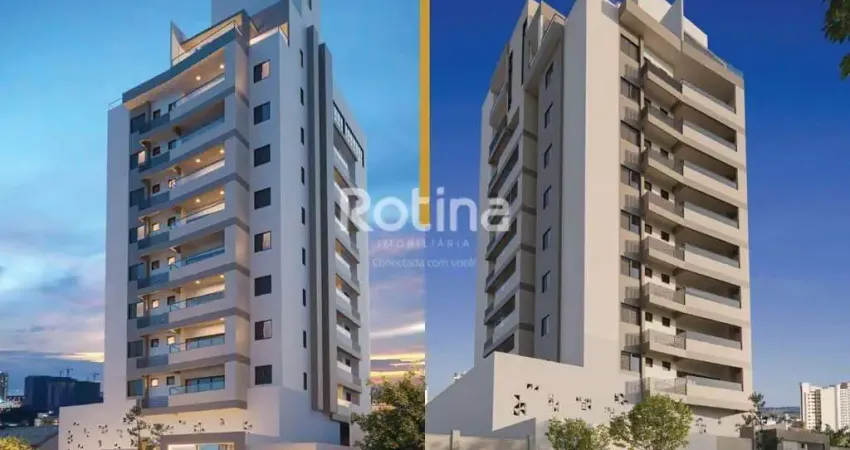 Apartamento à venda, 3 quartos, santa mônica - uberlândia/mg - rotina imobiliária