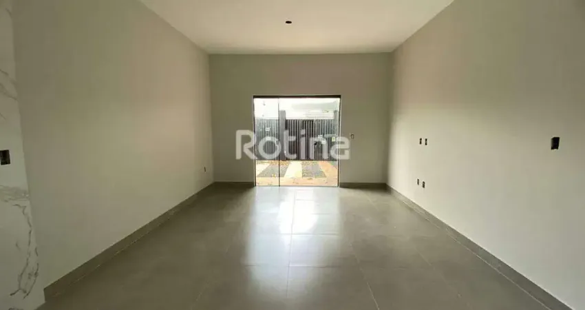 Casa à venda, 2 quartos, Jardim Ipanema - Uberlândia/MG - Rotina Imobiliária