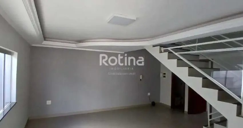 Casa à venda, 3 quartos, alto umuarama - uberlândia/mg - rotina imobiliária