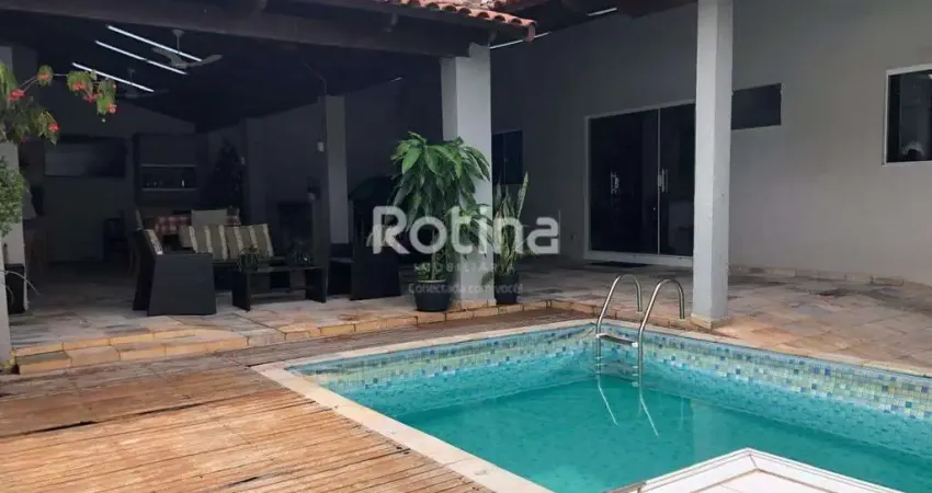 Casa à venda, 3 quartos, jaraguá - uberlândia/mg - rotina imobiliária