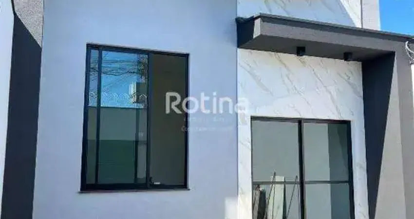 Casa à venda, 3 quartos, jardim brasília - uberlândia/mg - rotina imobiliária
