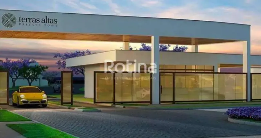 Terreno condomínio fechado à venda, jardim sul - uberlândia/mg - rotina imobiliária