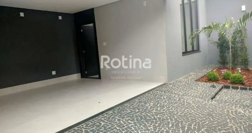 Casa à venda, 3 quartos, laranjeiras - uberlândia/mg - rotina imobiliária