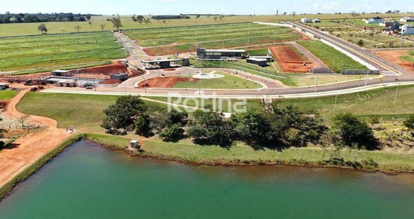 Terreno Condomínio Fechado à venda, Loteamento Portal do Vale II - Uberlândia/MG - Rotina Imobiliária