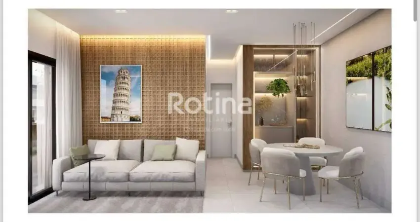 Apartamento à venda, 2 quartos, santa mônica - uberlândia/mg - rotina imobiliária