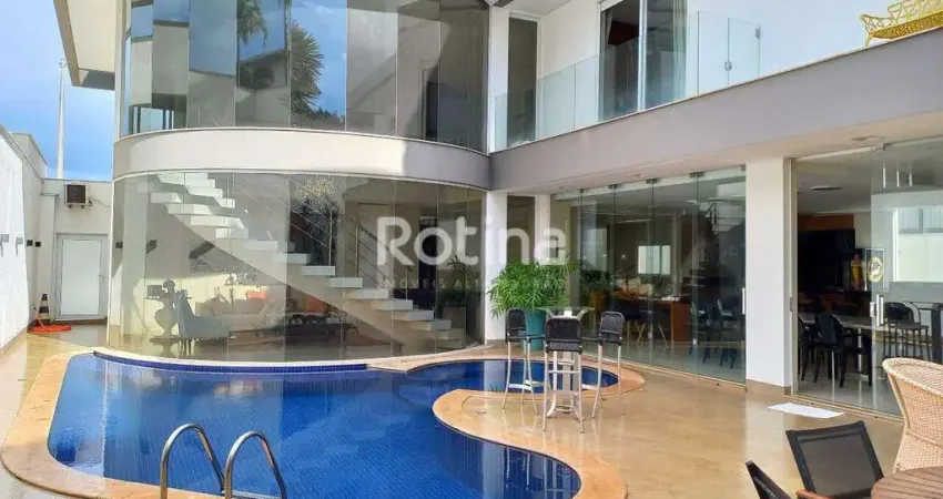 Casa condomínio fechado à venda, 4 quartos, cond. jardins genova - uberlândia/mg - rotina imobiliária