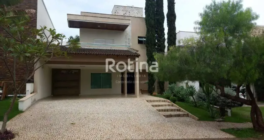 Lindo sobrado com 4 suites no condomínio fechado mais próximo do centro de uberlândia