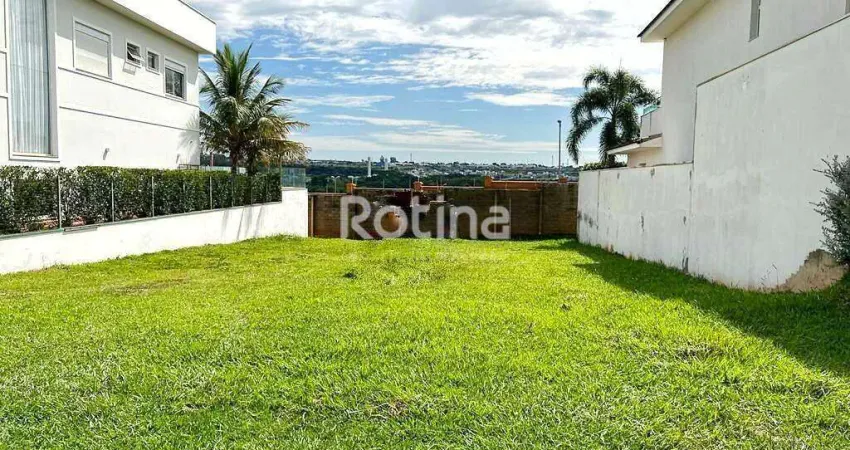 Terreno condomínio fechado à venda, aclimação - uberlândia/mg - rotina imobiliária