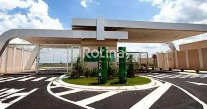 Terreno condomínio fechado à venda, cond. park sul - uberlândia/mg - rotina imobiliária