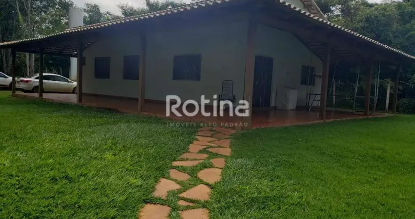 Chacara à venda, 5 quartos, rancho - indianópolis/mg - rotina imobiliária