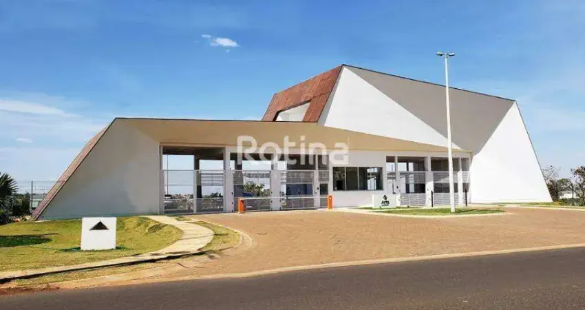 Terreno condomínio fechado à venda, cond. gsp arts - uberlândia/mg - rotina imobiliária