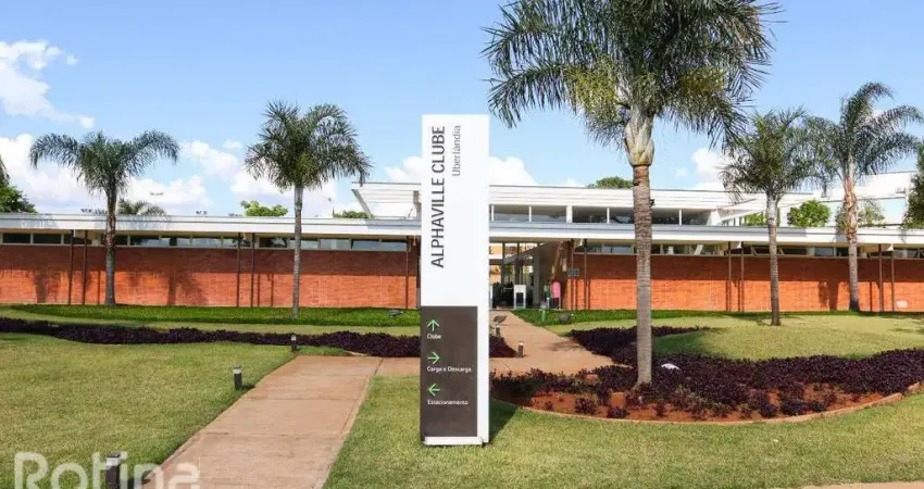 Terreno condomínio fechado à venda, granja marileusa - uberlândia/mg - rotina imobiliária