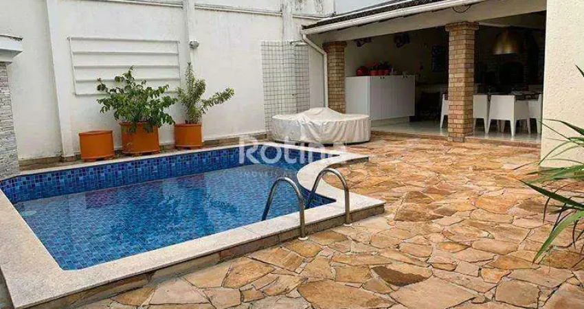 Casa à venda, 3 quartos, jardim karaíba - uberlândia/mg - rotina imobiliária