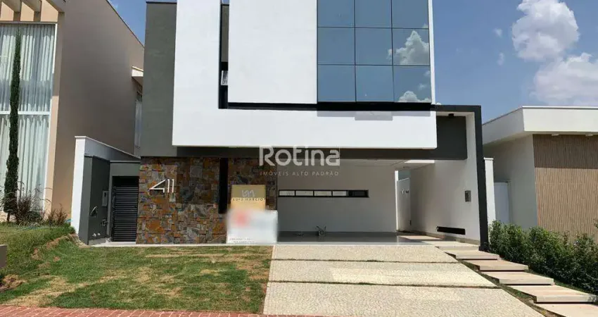 Casa condomínio fechado, 3 suítes, no bairro cond. varanda sul.