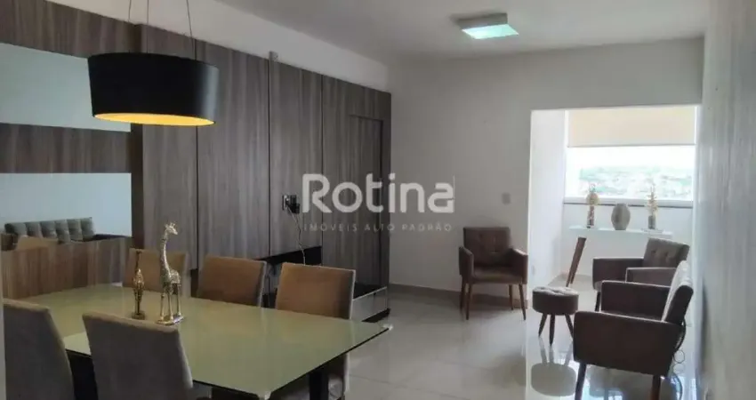 Apartamento à venda, 3 quartos, osvaldo rezende - uberlândia/mg - rotina imobiliária