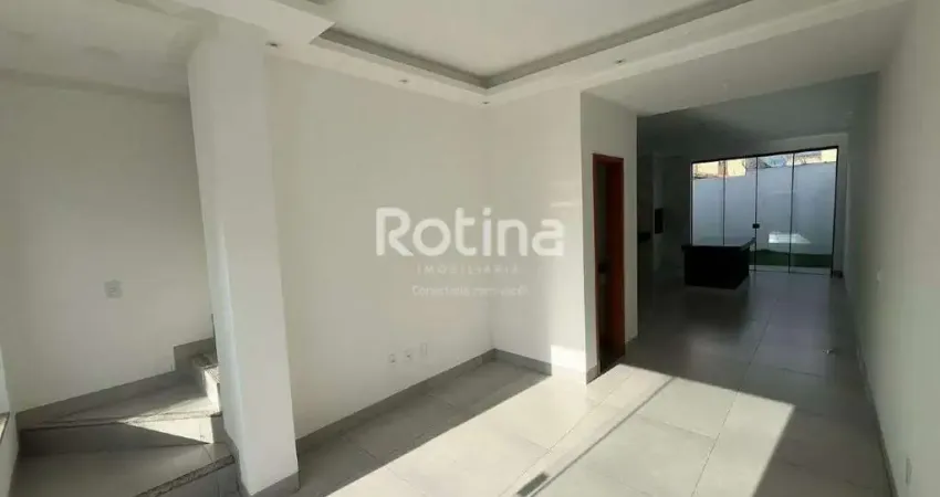 Casa à venda, 3 quartos, novo mundo - uberlândia/mg - rotina imobiliária
