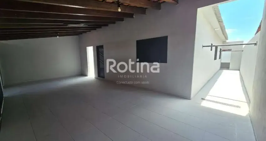 Casa à venda, 3 quartos, Jardim Brasília - Uberlândia/MG - Rotina Imobiliária