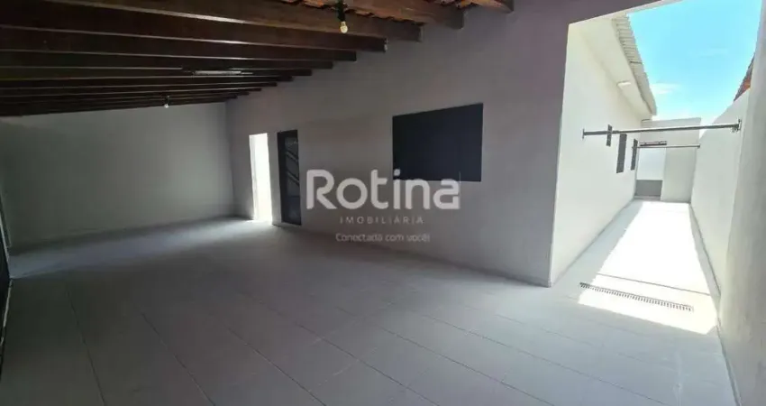Casa à venda, 3 quartos, jardim brasília - uberlândia/mg - rotina imobiliária