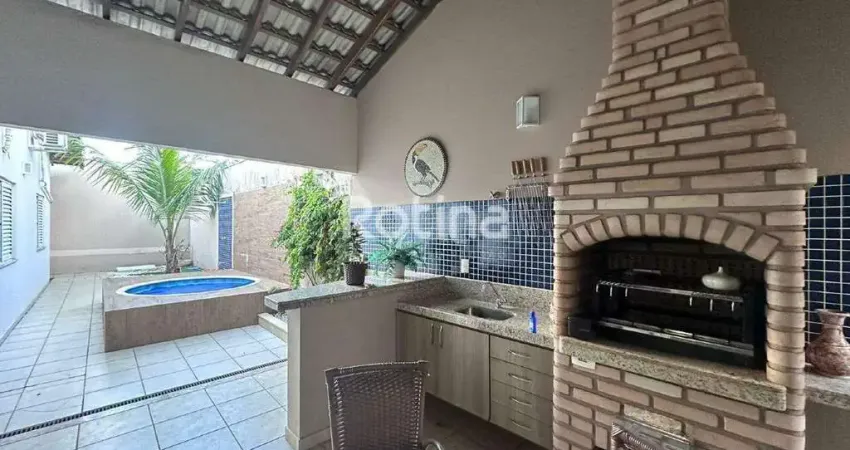 Casa à venda, 4 quartos, jardim karaíba - uberlândia/mg - rotina imobiliária