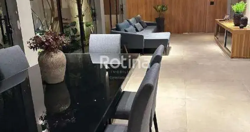 Casa à venda, 3 quartos, jardim karaiba - uberlândia/mg - rotina imobiliária
