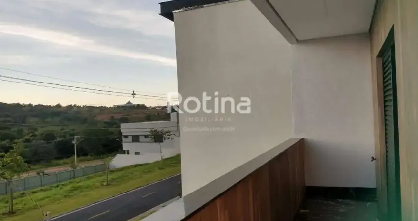 Casa Condomínio Fechado à venda, 3 quartos, Cond. Terras Alpha - Uberlândia/MG - Rotina Imobiliária