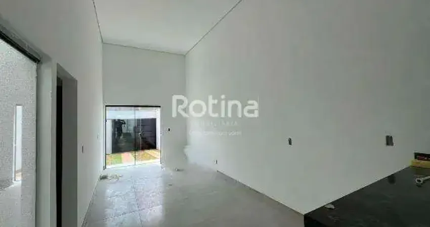 Casa à venda, 3 quartos, novo mundo - uberlândia/mg - rotina imobiliária