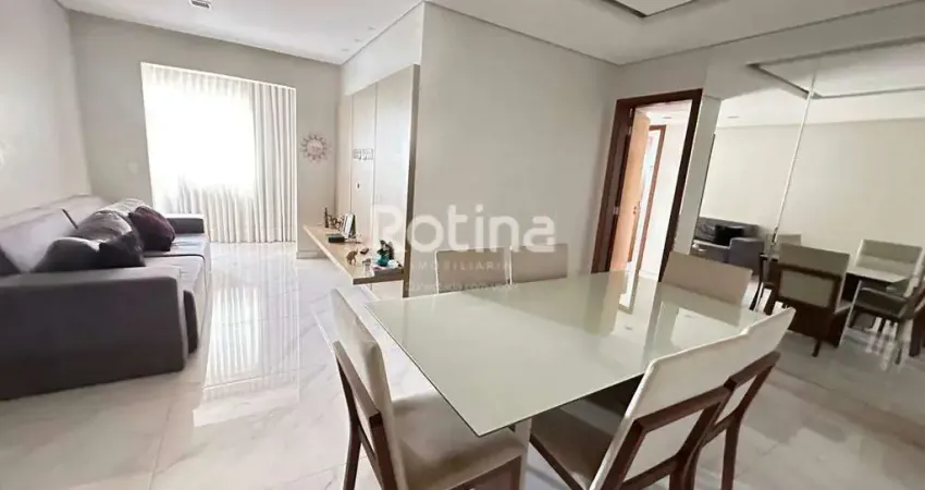 Apartamento à venda, 3 quartos, osvaldo rezende - uberlândia/mg - rotina imobiliária