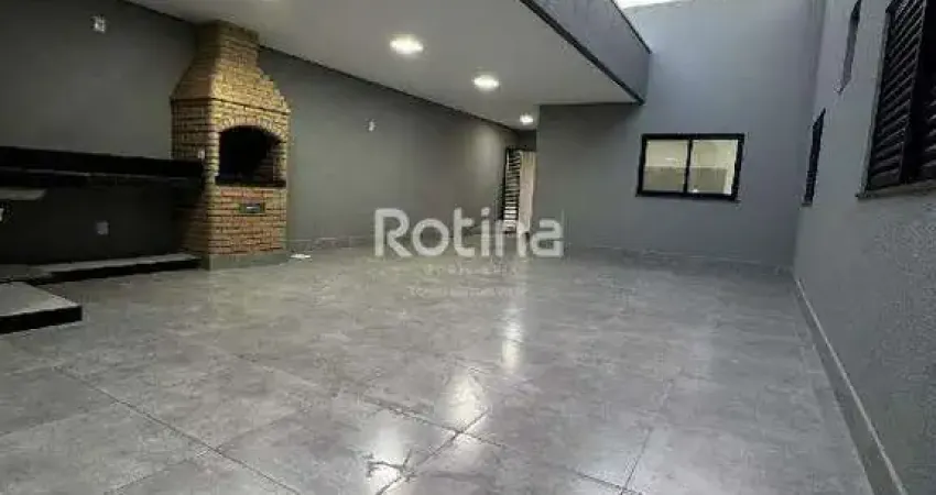Casa à venda, 3 quartos, Jardim Botânico - Uberlândia/MG - Rotina Imobiliária