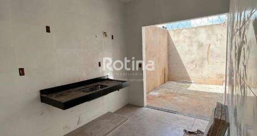 Casa à venda, 2 quartos, São Jorge - Uberlândia/MG - Rotina Imobiliária