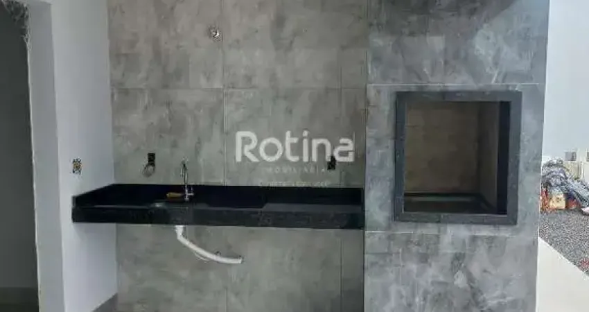 Casa à venda, 3 quartos, Portal do Vale - Uberlândia/MG - Rotina Imobiliária
