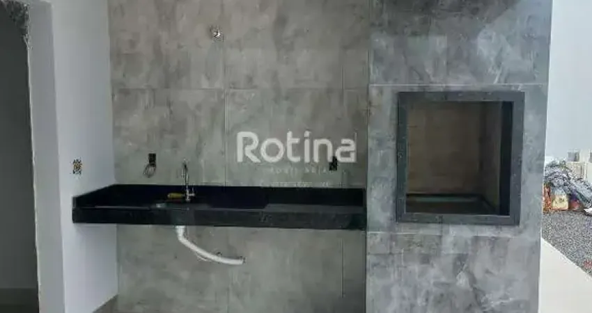 Casa à venda, 3 quartos, portal do vale - uberlândia/mg - rotina imobiliária