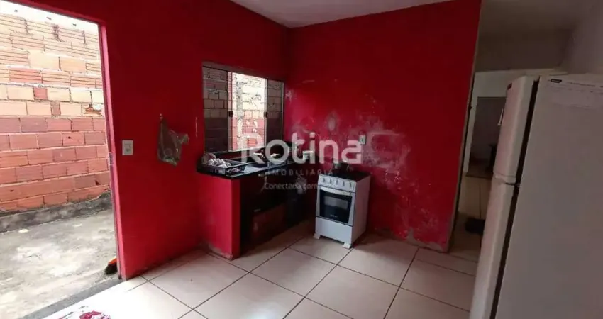 Casa à venda, 2 quartos, Jardim Holanda - Uberlândia/MG - Rotina Imobiliária