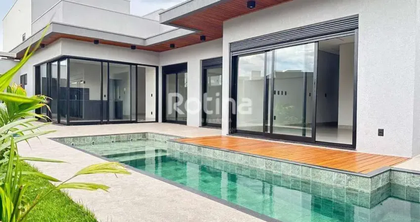 Casa condomínio fechado à venda, 4 quartos, granja marileusa - uberlândia/mg - rotina imobiliária