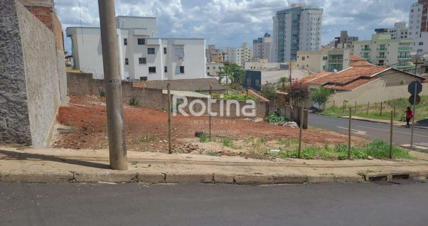 Terreno à venda na Rua Benjamim Monteiro, --, Tabajaras, Uberlândia