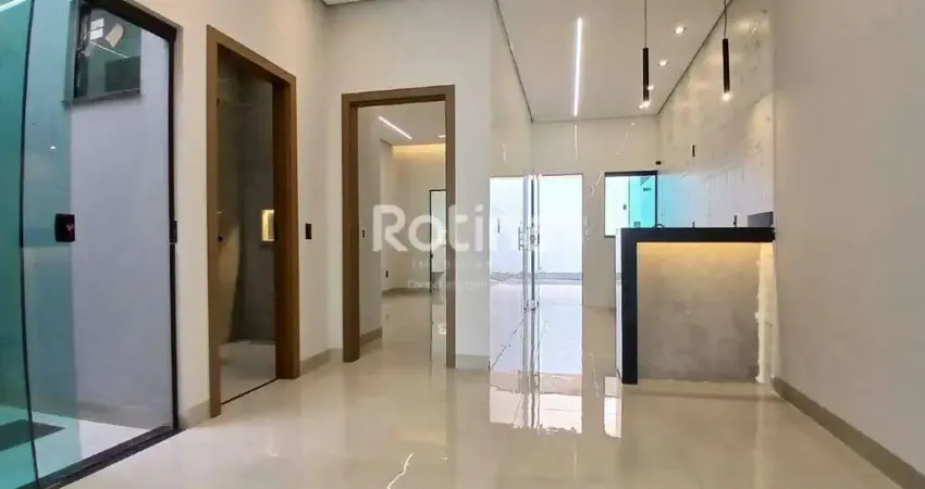 Casa à venda, 2 quartos, jardim holanda - uberlândia/mg - rotina imobiliária